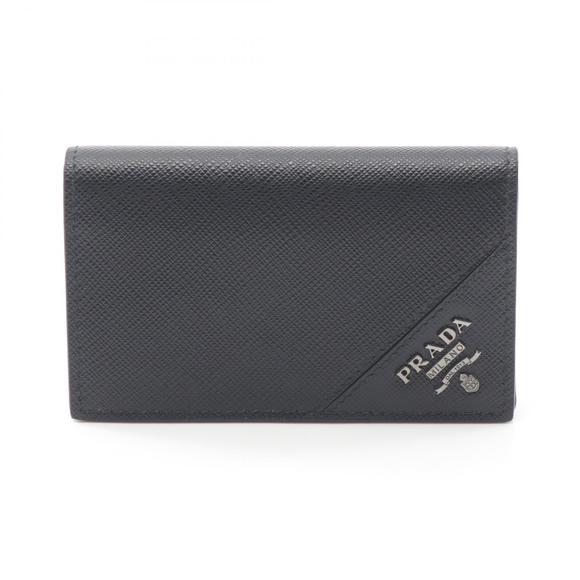 Prada Leather Black Case SAFFIANO - Picture 1 of 6